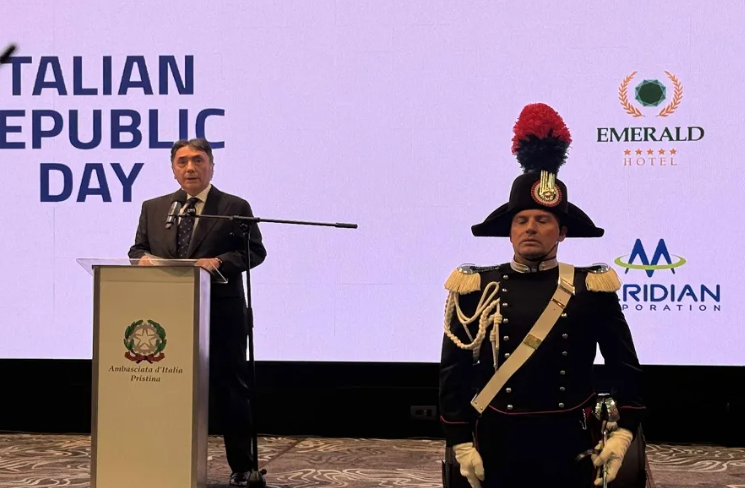 Italy Celebrates Republic Day in Pristina, Reaffirms Support for Kosovo’s EU Future