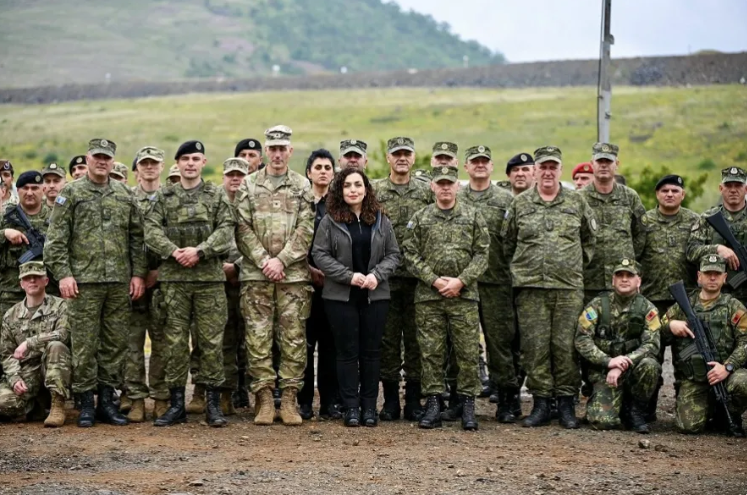 President Osmani Attends Defender Europe 25: “Kosovo Is Ready for NATO”