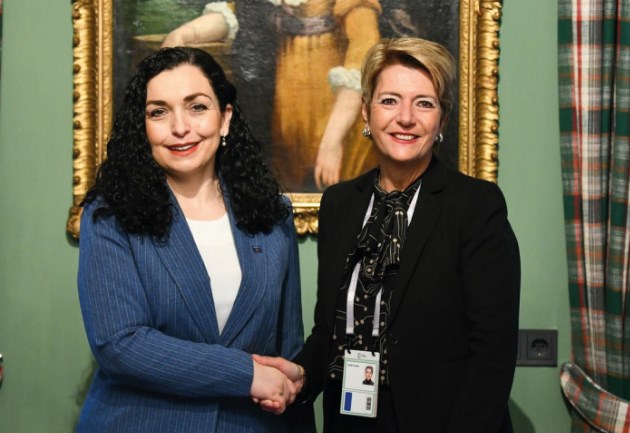First Official Visit by a Kosovar Head of State to Switzerland