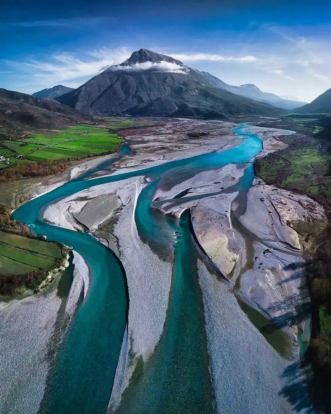 Heritage, Art, and Culture Along the Wild Flow of the Vjosa River