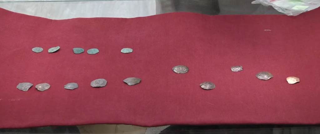 47-Coin Treasure Discovered Near Ballsh Monastery Unveiled