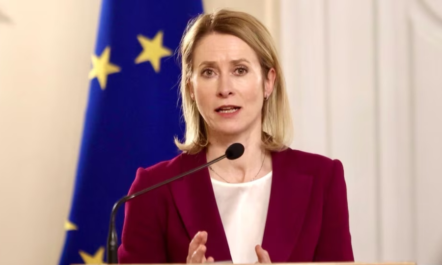Kaja Kallas: Dialogue Between Kosova and Serbia Essential to Progress