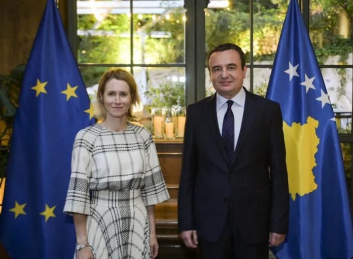 Kurti Urges Kallas to Fully Lift EU Measures
