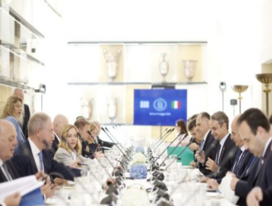 Meloni & Mitsotakis: Joint Commitment to Western Balkans’ EU Membership