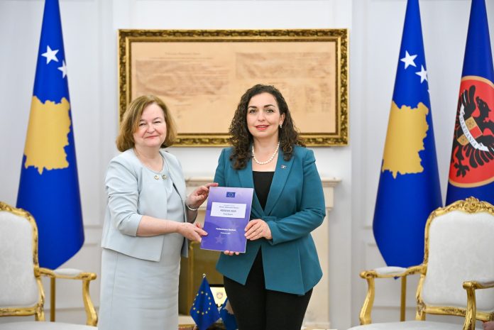 Osmani Accepts EU Observation Mission Report on February 9 Elections