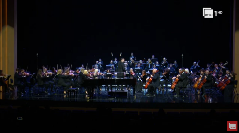 RTSH Symphony Orchestra Performs in Ulqin, Montenegro, with Local Sopranos