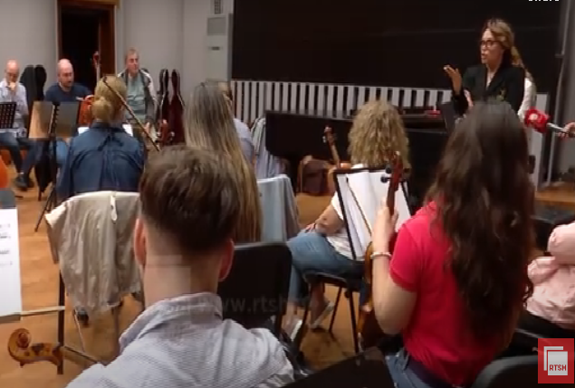 RTSH Symphony Orchestra Recognized as a National Asset: Director Vasili Commits to Greater Support