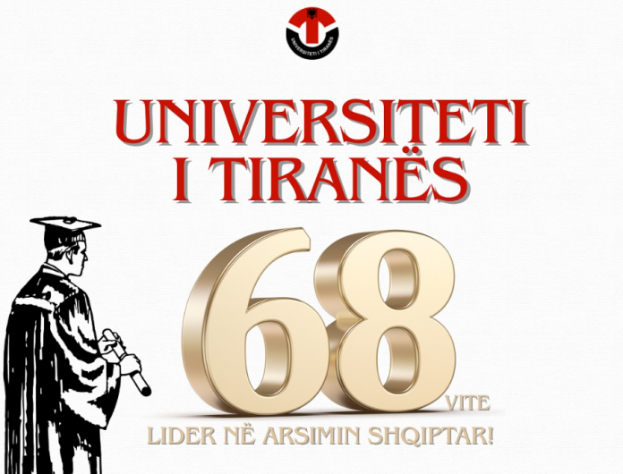 University of Tirana Celebrates 68 Years of Academic and Social Impact