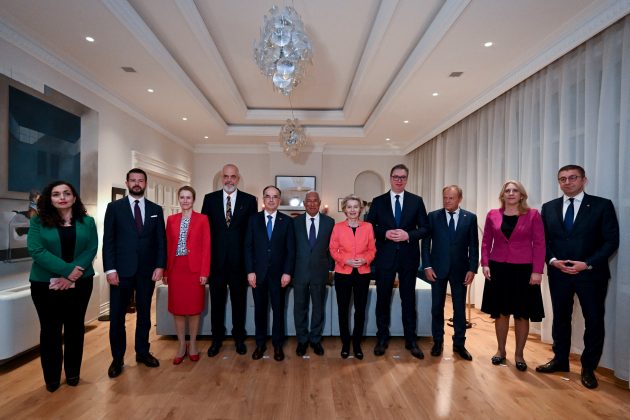 Von der Leyen: EPC Summit in Tirana a Powerful Symbol