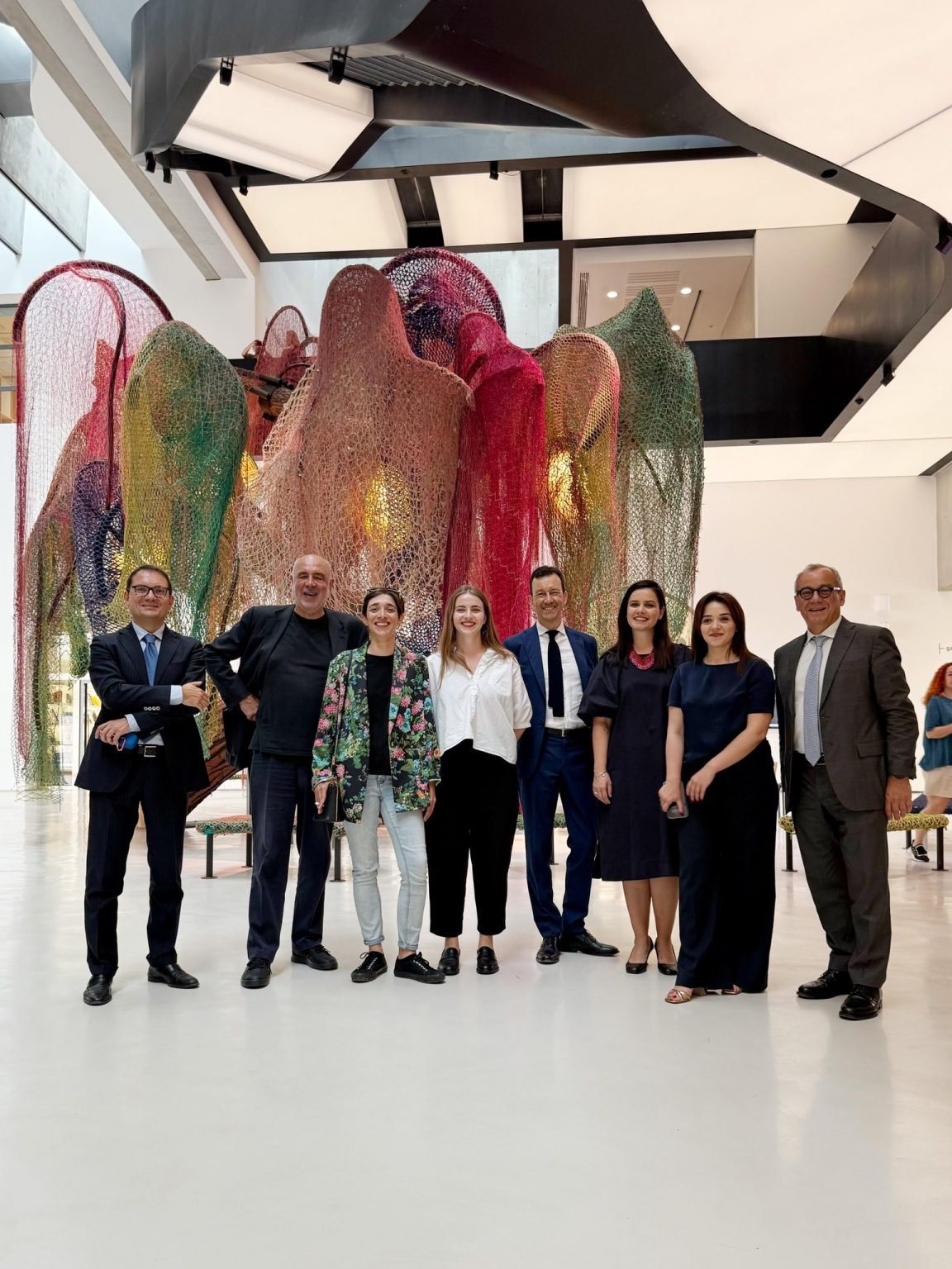 MEKI Explores Museum Cooperation with Italy