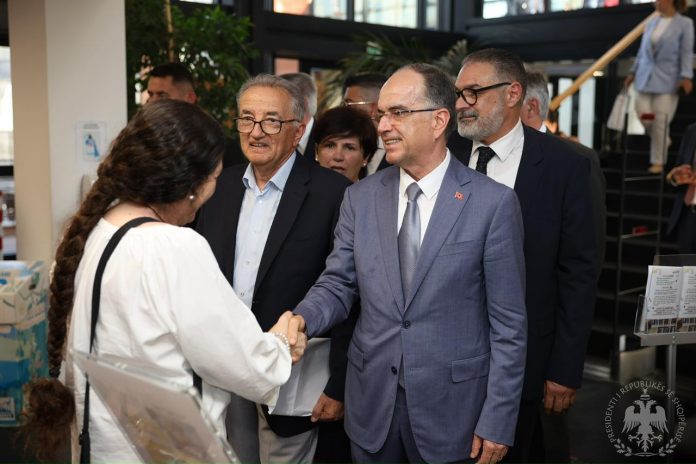 President Begaj Meets Calabria University Rector, Supports Albanian Language Centers in Italy