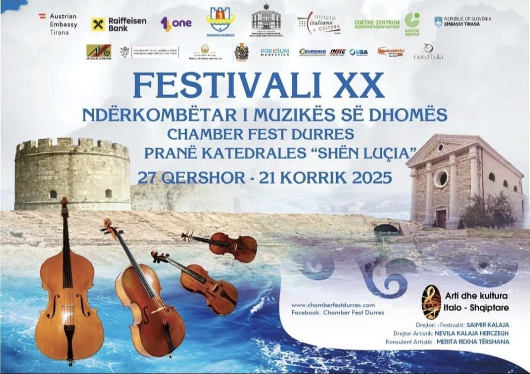 20th Edition of Chamber Music Festival Celebrates Tradition and Innovation