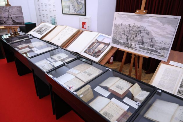 Over 700 Rare Works on Display at National Library, Tracing Mediterranean Memory