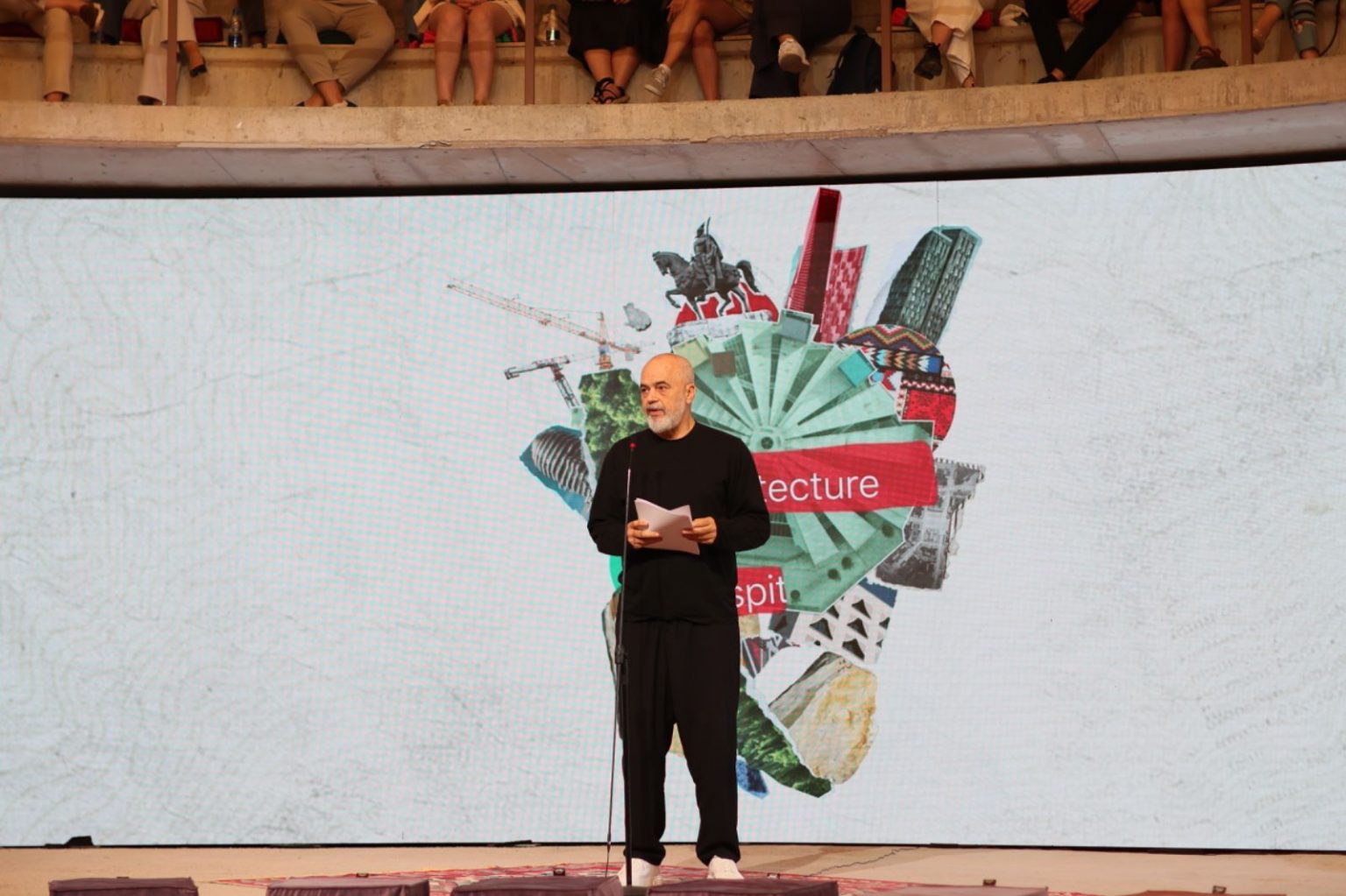 Albania Embraces Modern Architecture with Global Experts