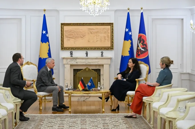 Kosovo and Germany Explore Stronger Partnership Under New German Government