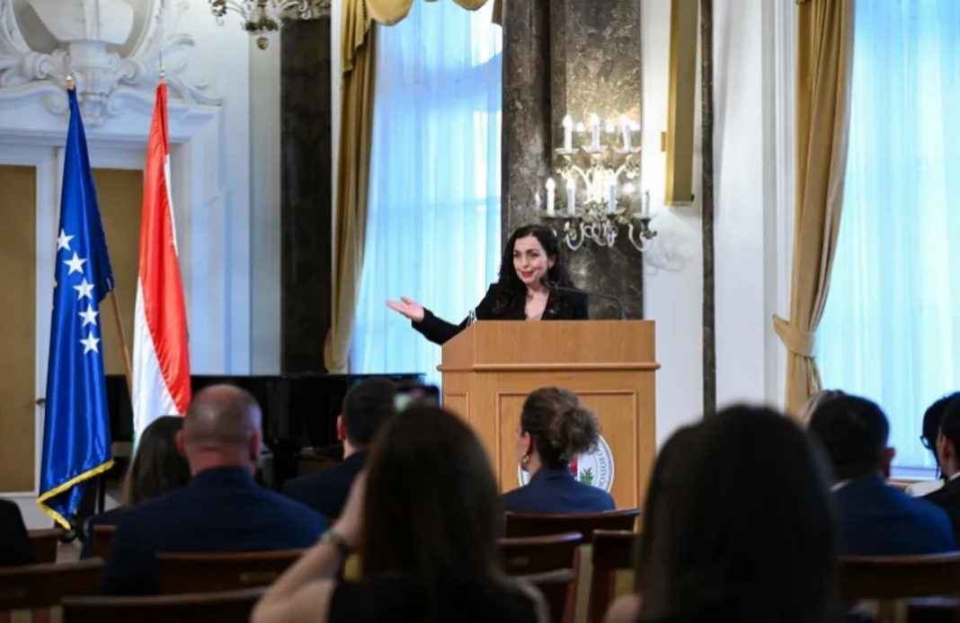 President Osmani Highlights Kosovo–Hungary Ties in Budapest Visit