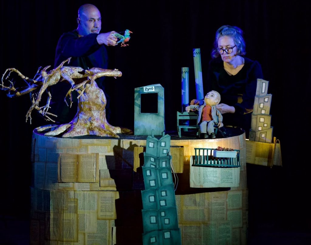 Israeli Cultural Week Launches with Enchanting Puppet Show at the Puppet Theater