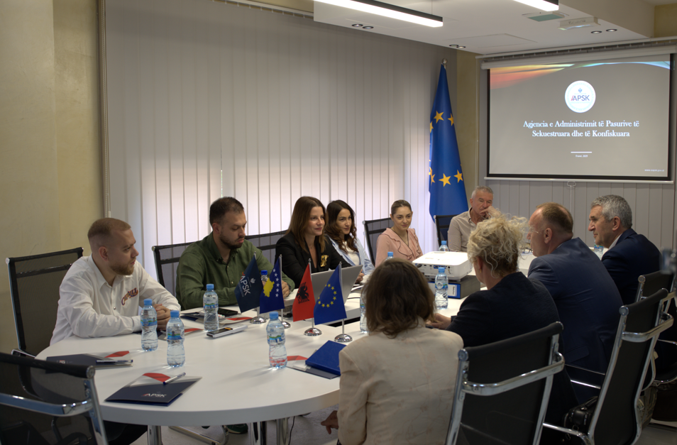 Albania Supports Kosova in Managing Seized and Confiscated Assets