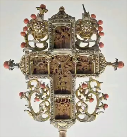 Rare Cross from Dishnica Unveiled by National Museum of Medieval Art in Korça