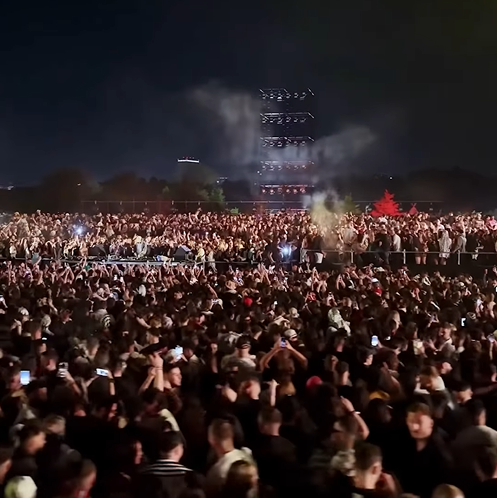 Berlin’s Legendary Electronic Group Electrifies Tirana Audience
