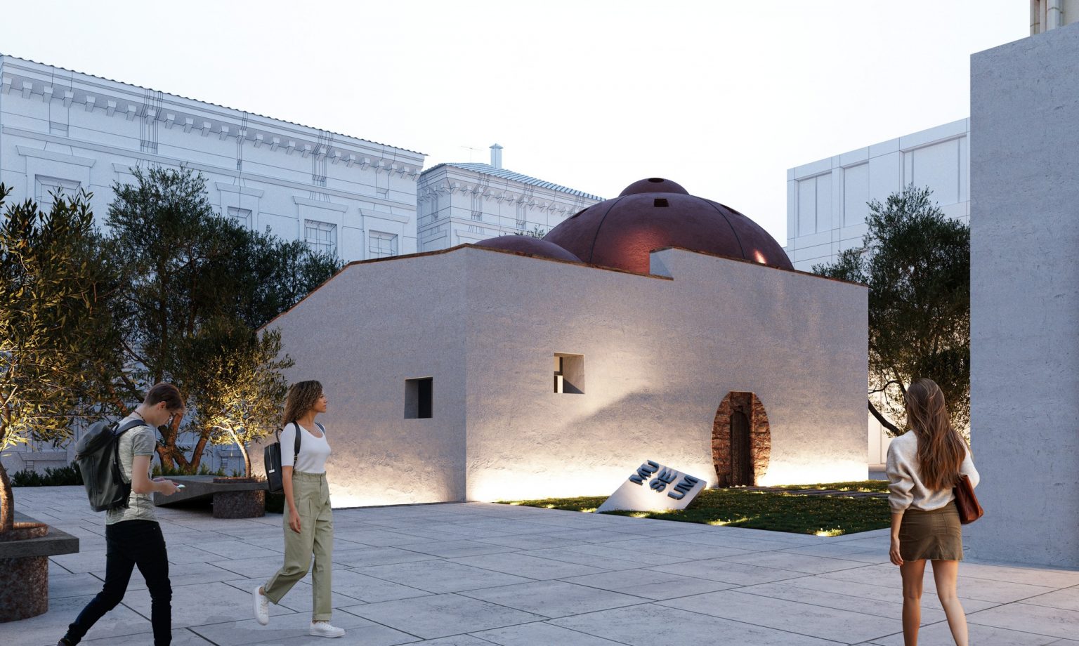 EU4Culture Hosts “Epidam Cultural Night” at Restored Durrës Hammam