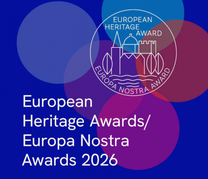 Applications Open for European Heritage Awards 2026