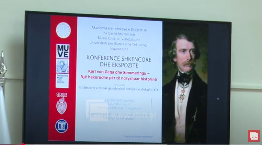 Karl Gega, the Genius with Albanian Roots: Letters and Records Confirm His Origin