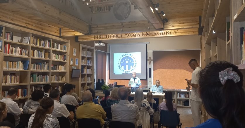 Shkodra Reads for Freedom: A Fair of Books and Ideas