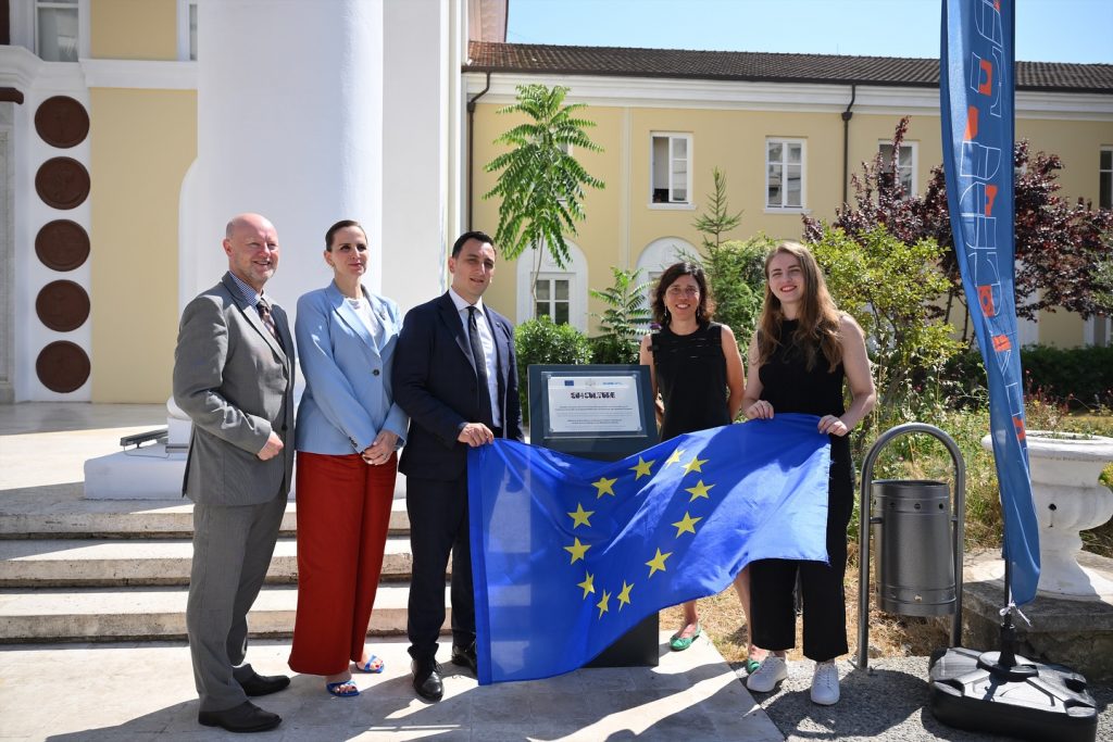 Micallef Visits Two Key Cultural Heritage Sites Supported by EU4Culture