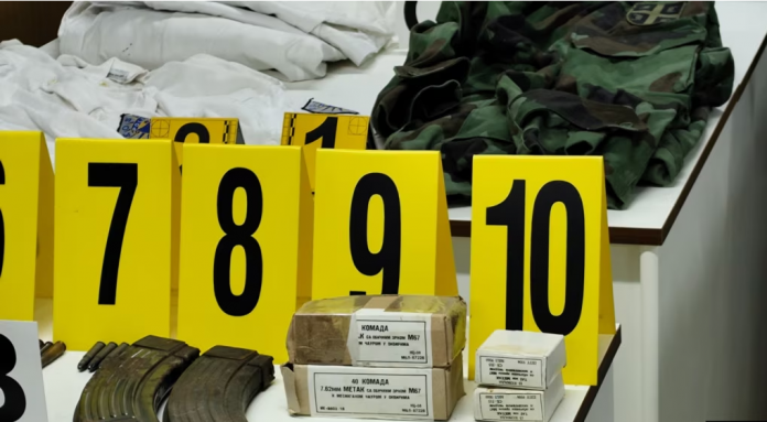 Weapons Cache Found in North Kosova