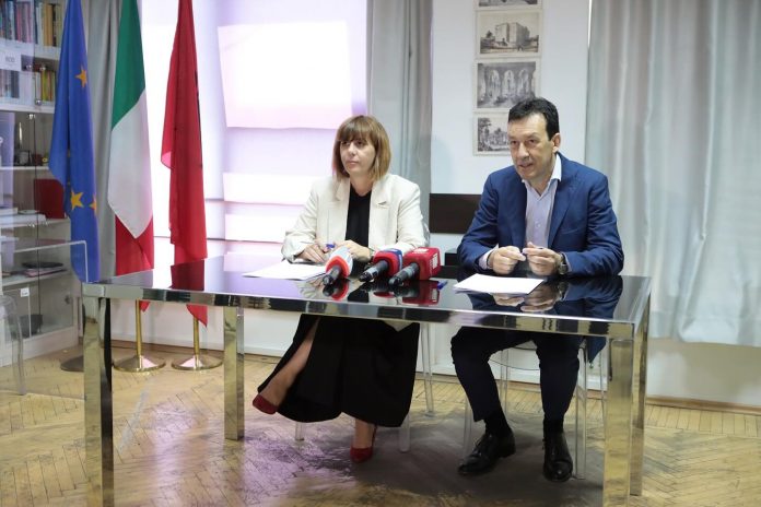 National Book Center and Italian Cultural Institute Launch “Pashko Gjeçi” Translation Prize