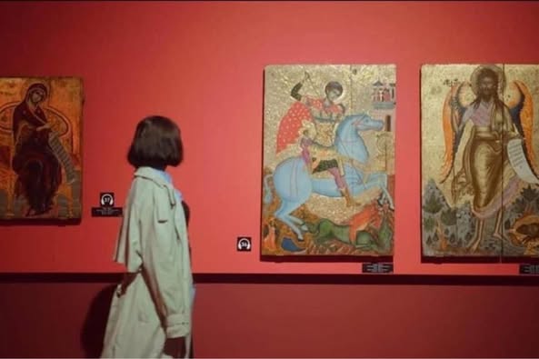 Albanian Medieval Icons Travel to France for Major International Exhibition