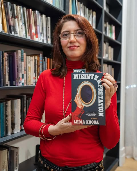 Albanian Author Ledia Xhoga Longlisted for the 2025 Booker Prize