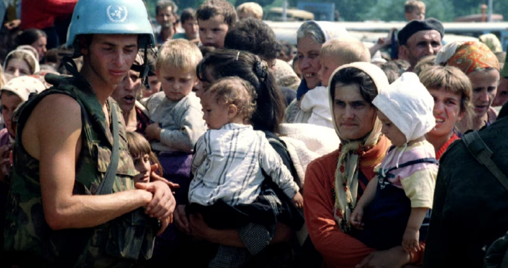 30th Anniversary of the Srebrenica Genocide Marked on 11 July
