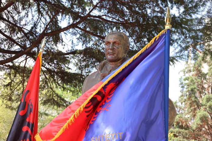 Memorial Ceremony Honors Fallen Police Leader Arben Zylyftari