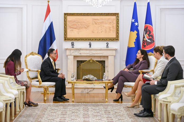 President Osmani Receives Credentials from Thailand’s New Ambassador