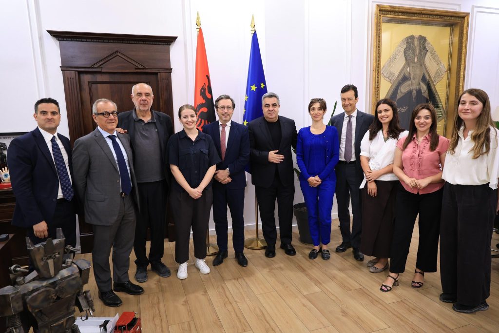 Albania and Italy Strengthen Ties in Museum Development