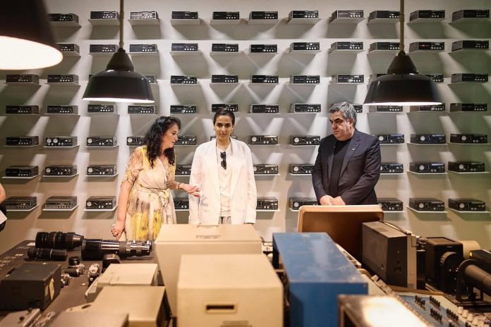 Sheikha Al Mayassa Visits Albania’s “House of Leaves” Museum
