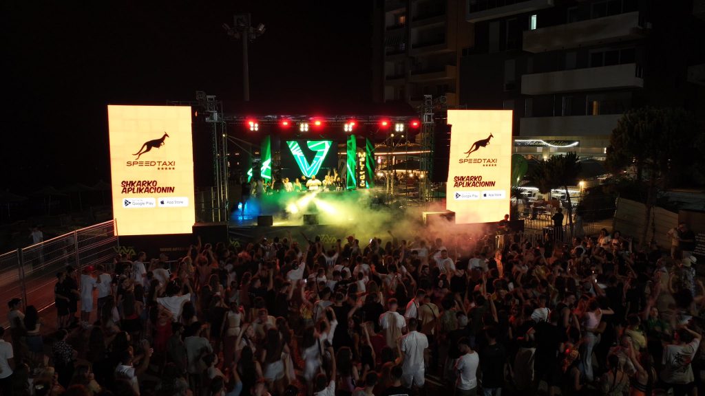 Vala Fest Lights Up Durrës with Music and Energy