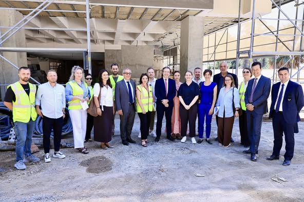 Tirana Welcomes Italian Support for Modernizing Art Infrastructure