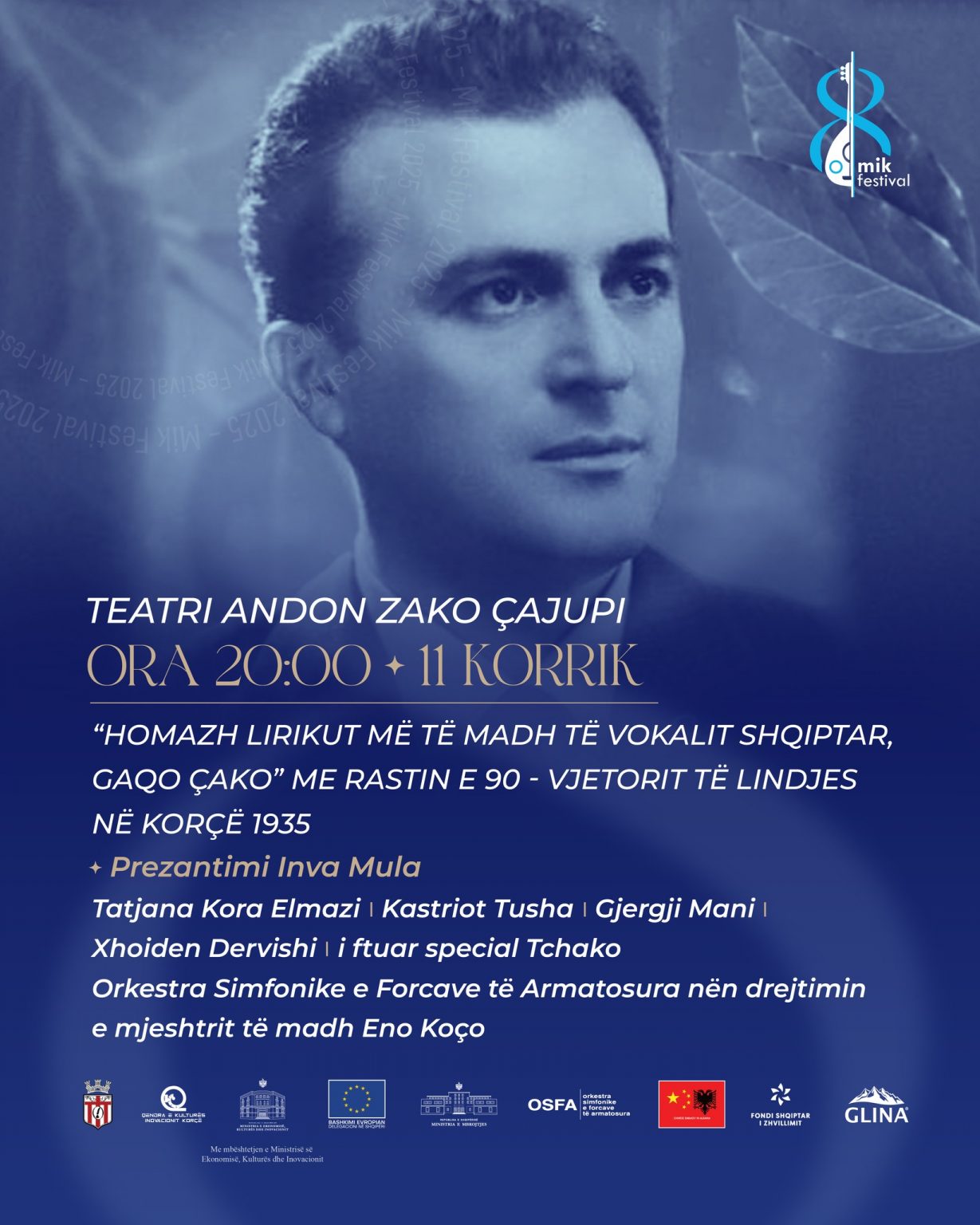 MIK Festival Returns to Korça for Its 8th Edition