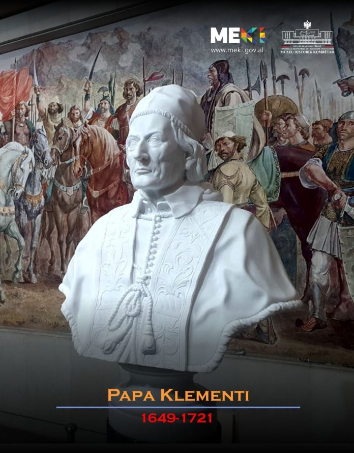 National Historical Museum Commemorates Pope Clement XI