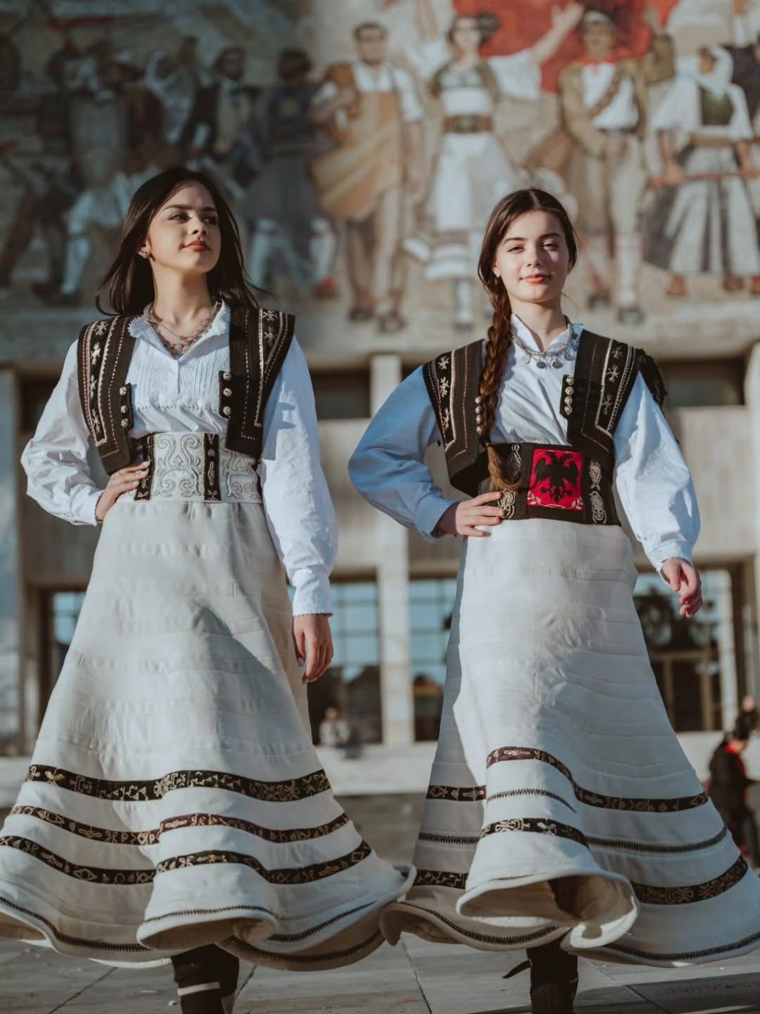 Traditional Albanian Costumes Captured Through “Wanderlust in Albania 2”