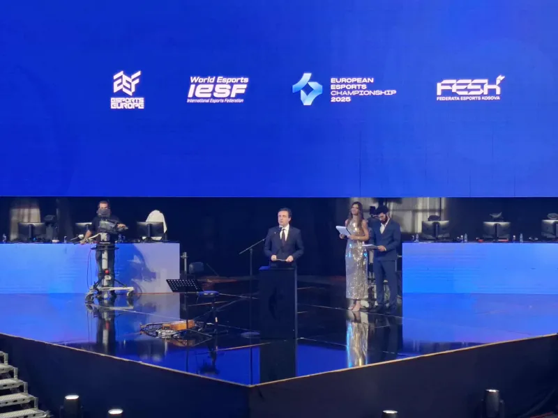 European Esports Championship Begins in Kosovo