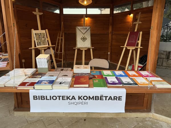 Authors, Publishers, and Readers Gather at Ulqin Book Fair to Celebrate Albanian Language and Culture
