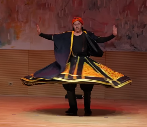Tirana Welcomes Egyptian Cultural Week with Mesmerizing Sufi Dance