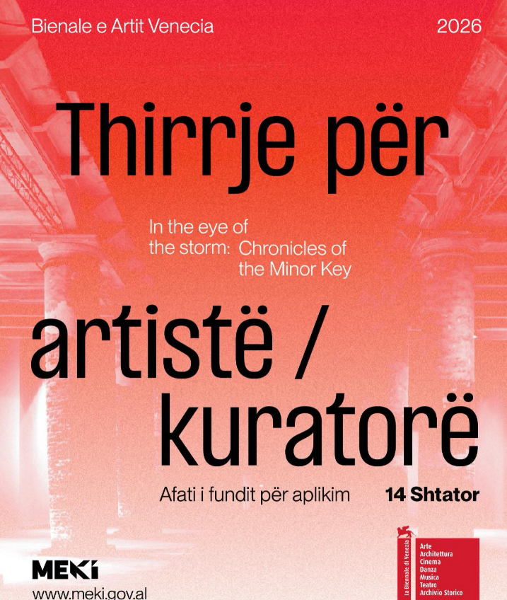 Albania Prepares for Venice Biennale 2026 with New Public Competition