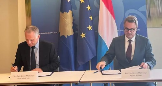Kosovo and Luxembourg Strengthen Partnership with New Financial Pact