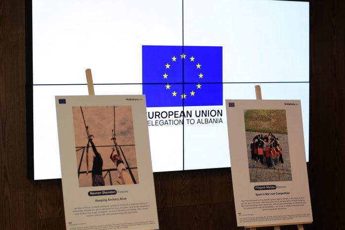 Photo Exhibition Opens at Europe House in Tirana