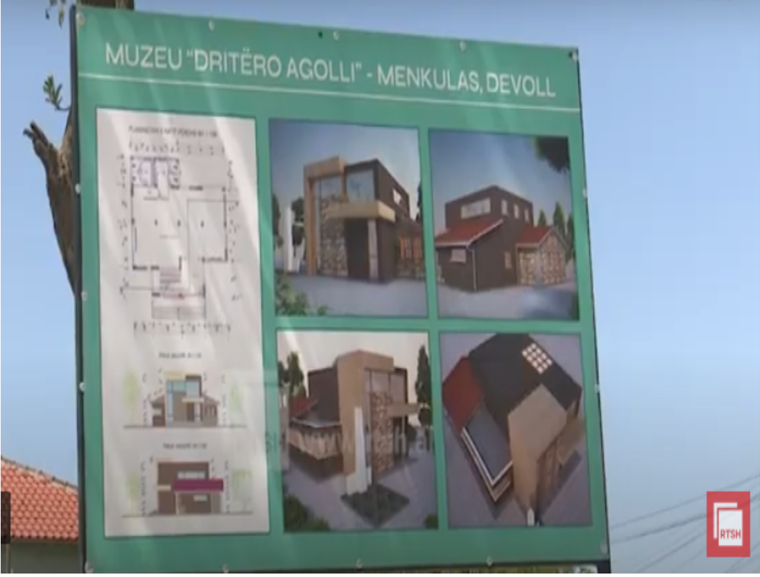 House-Museum for Dritëro Agolli: Foundations Laid to Preserve the Writer’s Legacy